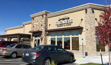 Kneaders Bakery opened a $1 million, 3,844 square foot restaurant located at 621 East Markey Parkway.