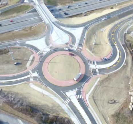 INFRASTRUCTURE The 155th Street Interchange opened in December 2017.