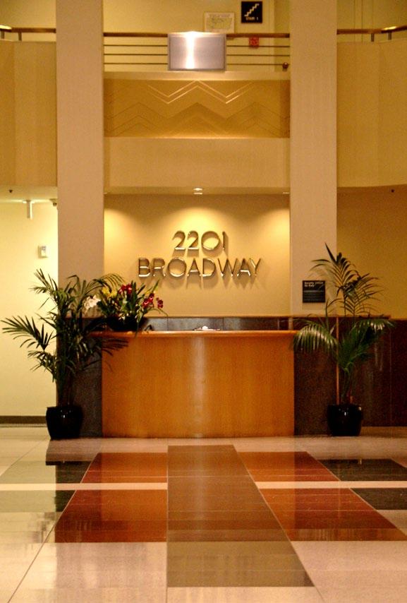 Overview 2201 is an 8 story art deco office building located in the heart of the dynamic Uptown district of.