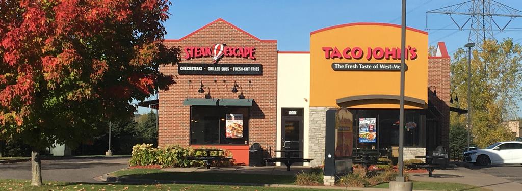 Today they operate and franchise nearly 400 quick-service restaurants in 25 states, making it one of the largest Mexican quick service restaurant brands in America.