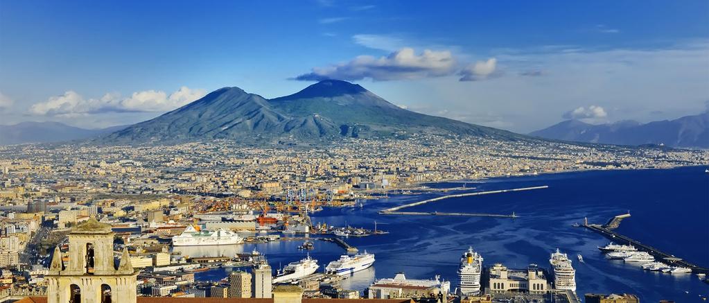 Naples Naples is the capital of the Italian region Campania