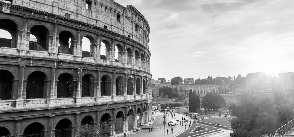 Colosseum The biggest amphitheatre ever built and the ultimate symbol of imperial Rome.