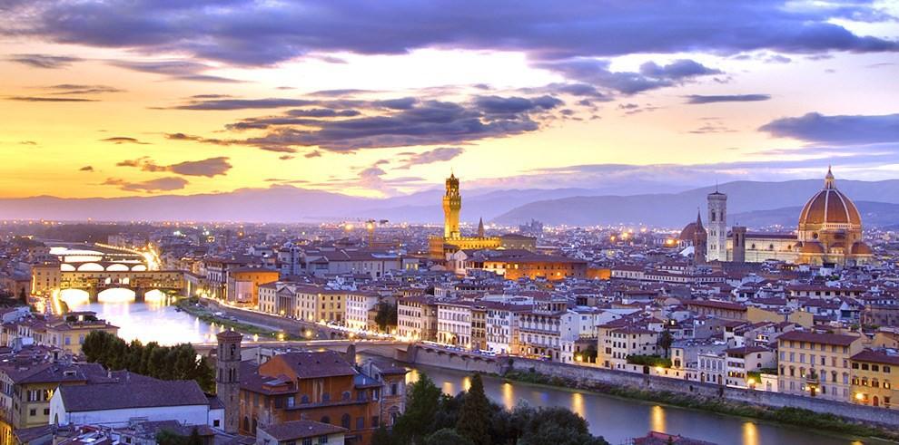 Florence Florence is the capital city of the Italian region of Tuscany and the world capital for its richness in art.