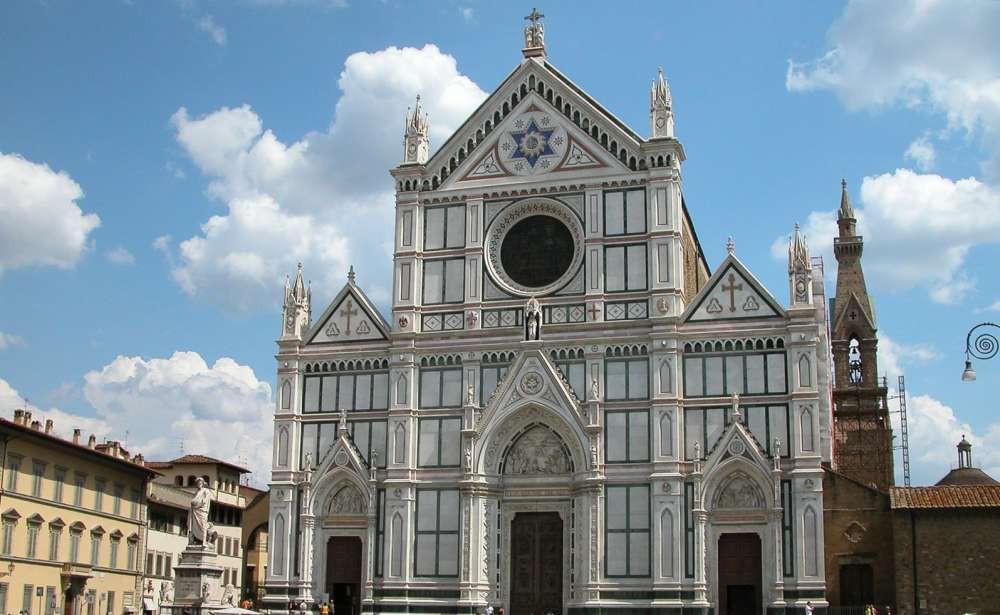 Basilica di Santa Croce The Basilica di Santa Croce is the principal Franciscan church in Florence and a minor