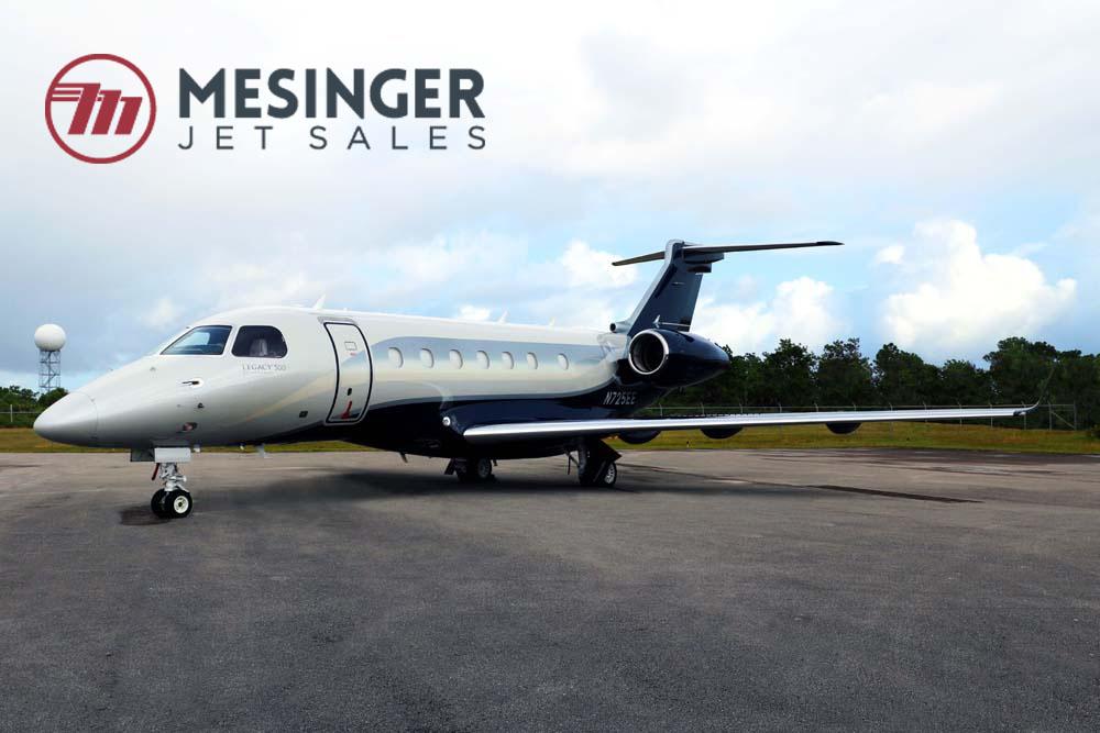 2017 Embraer Legacy 500 S/N 55000021, N725EE Call for New Lower Special Pricing! Visit our website to read a blog post about this exciting aircraft!