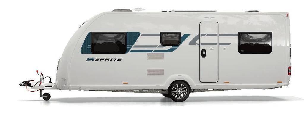 PURE SATISFACTION Sprite is the UK s best-selling, multi-award winning caravan
