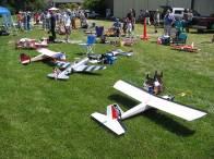 air, enjoy the: RC Model Aircraft Demo