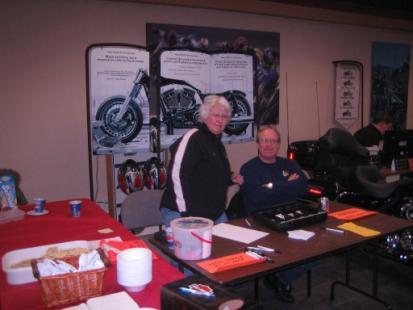 Chili CookOff Pictures (Jim Hyde & Linda) Is Your Motorcycle First Aid Kit