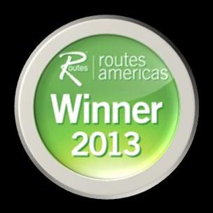 Commended 2012 OAG World Routes Awards Highly Commended 2013 OAG