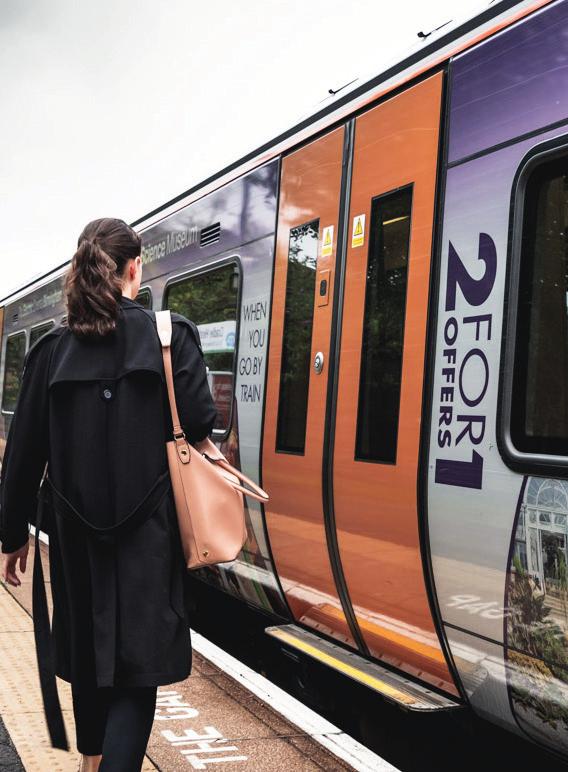 ONE: Quick wins in the West Midlands rail franchise and other franchises The West Midlands rail franchise, co-managed by West Midlands Rail Executive and the Department for Transport, offers early