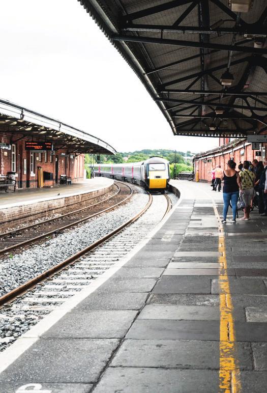 SIX Radical change towards 047 The commitments and opportunities offered by the West Midlands rail franchise, other franchises, High Speed (HS) and the Midlands Hub will offer substantial new