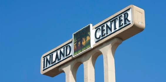 In 1966, Inland Center was built by Homart Development Company, and was most recently renovated in 2000. The Mall has over 869,000 square feet of retail space.