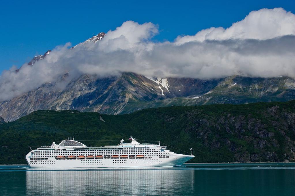 Southeast Alaska Cruise Passengers New Record Expected 2018 1,024 1,014 994 967 999 937 883 875 1,018 1,030 peak in 2008
