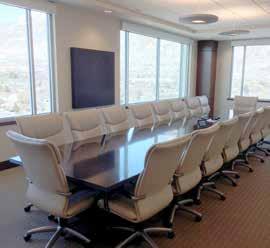access to freeway CONFERENCE ROOM Walking distance to numerous amenities (see next page) Multiple fiber