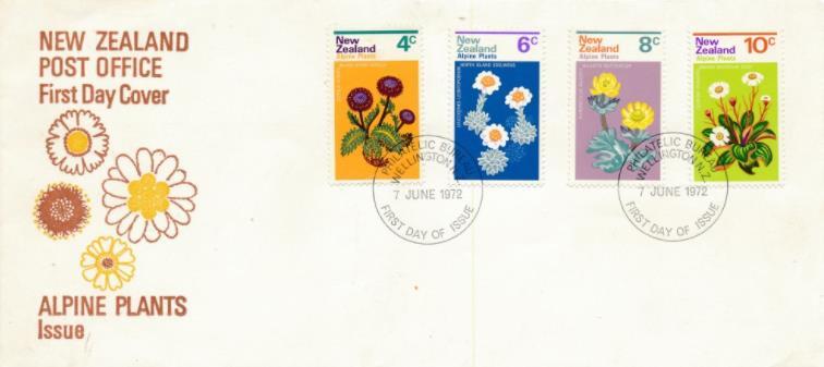 Edelweiss Grove (Reference UH City Recollect website 1972 Alpine flowers first day cover stamps Nancy Green collection) Edelweiss Grove was named after the Edelweiss plant.
