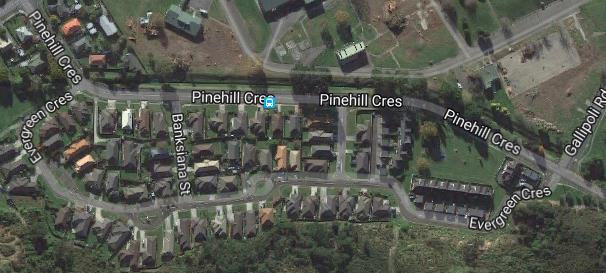 Evergreen Crescent (Reference Goggle Maps website Evergreen Crescent Upper Hutt) Evergreen Crescent s naming origin is unknown.