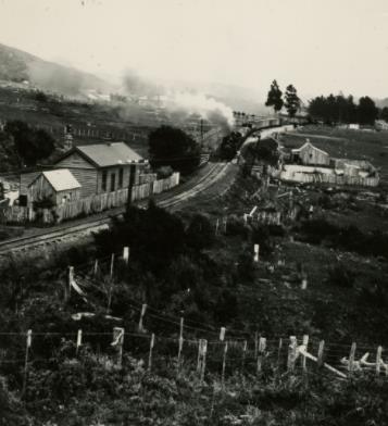Flux Road (Reference UH City Recollect website Railway to Wairarapa Mangaroa Valley P2-11-19) Flux Road was named after Henry Pullen Flux.