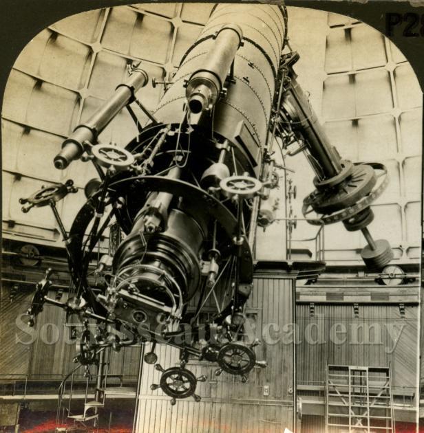 [11] The Destination Moon-Gazing - Travel difficulties were trivial when the goal was to see the Great Lick Refractor, still the largest operating telescope in the world 57 feet long and 4 feet in