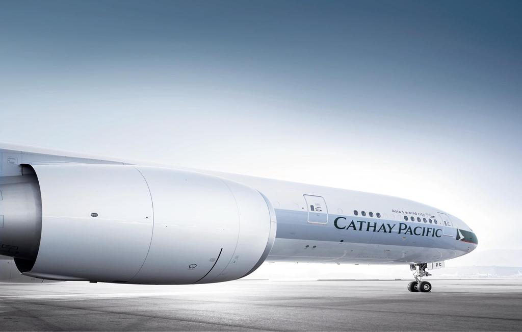 Cathay Pacific Airways Cathay