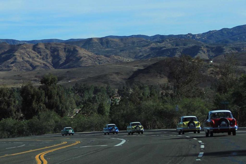 OUR JANUARY 13TH ADVENTURE Last year this planned Orange County canyon cruise was rained out.