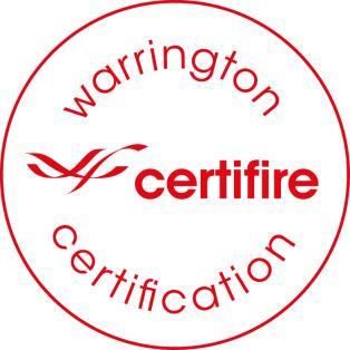 CERTIFICATE OF APPROVAL No CF 5303 1 This is to certify that, in accordance with TS00 General Requirements for Certification of Fire Protection Products The undermentioned products of 1013 Arthur