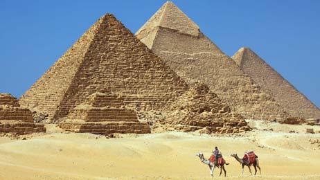 Egypt TRUE Pyramids