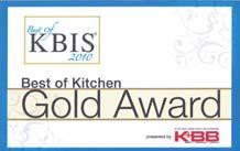 Best of Kitchen Gold Award IWF 2010