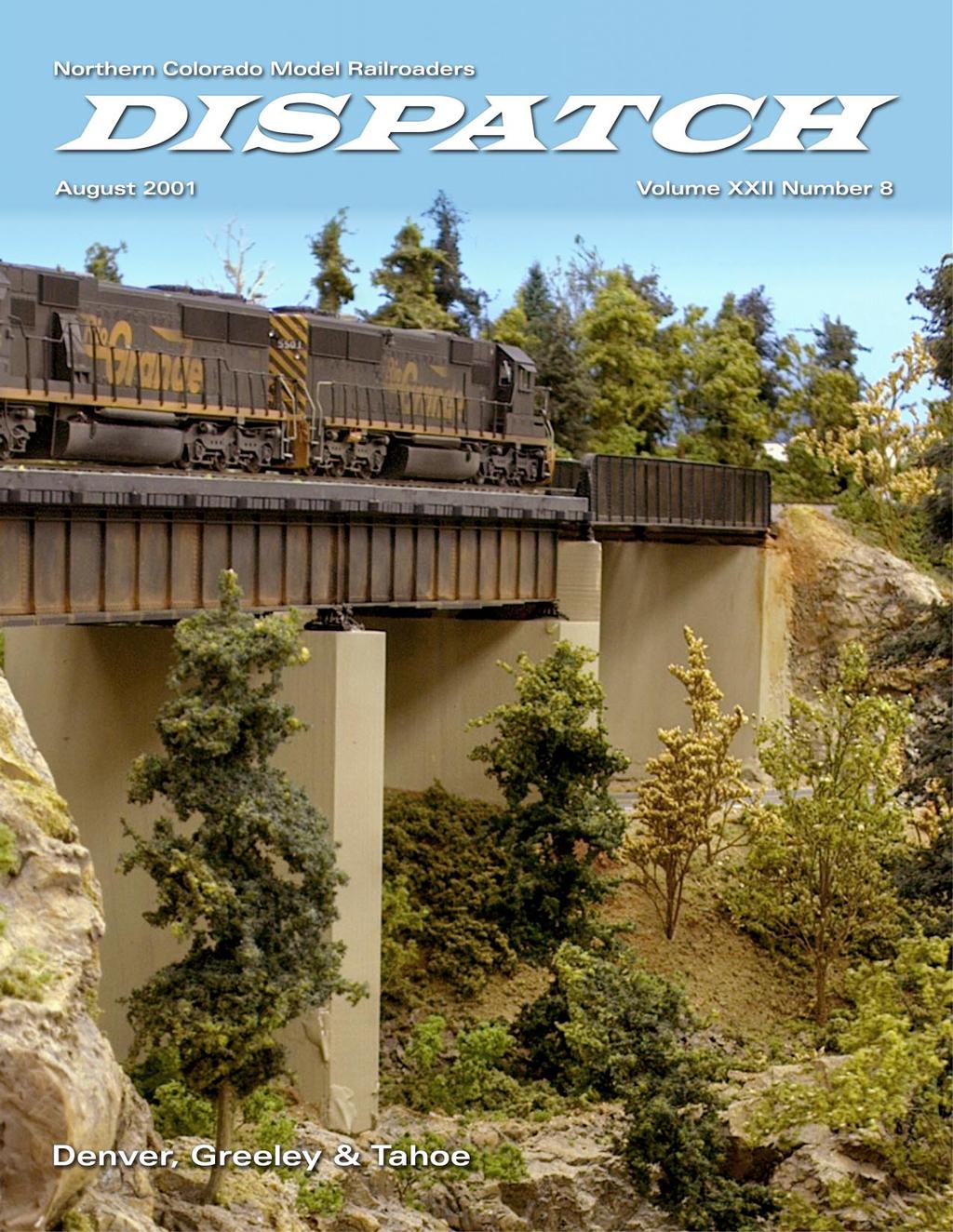 Northern Colorado Model Railroaders DISPATCH