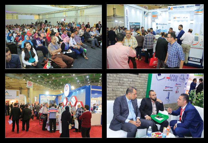 4 The Biggest Medical Exhibition & Conference In Egypt & All Africa EgyLab Medicine LABORATORY EXHIBITION YOUR TARGET AUDIENCE UNDER ONE ROOF Boasting 18 years of success as the largest laboratory