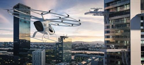Emerging Aviation Markets Urban Air Mobility Example Ehang - China E-Volo - Germany Aurora - US Joby -