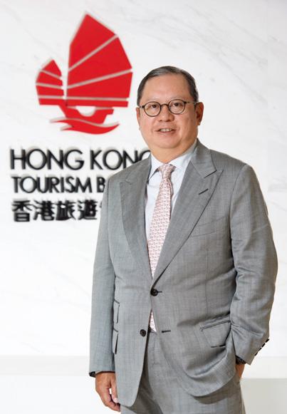 Chairman s Message 2015 was an intensely challenging year for the Hong Kong tourism industry.