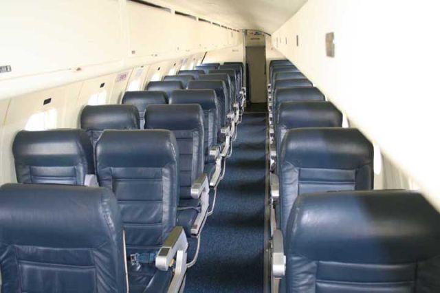 CAT Transports You in Comfortable, Well-Maintained Airliners 30-seat passenger interiors 2006/7 new exterior paint and interior improvements 5 9 Cabin Height Cargo hold can accommodate 222 cubic