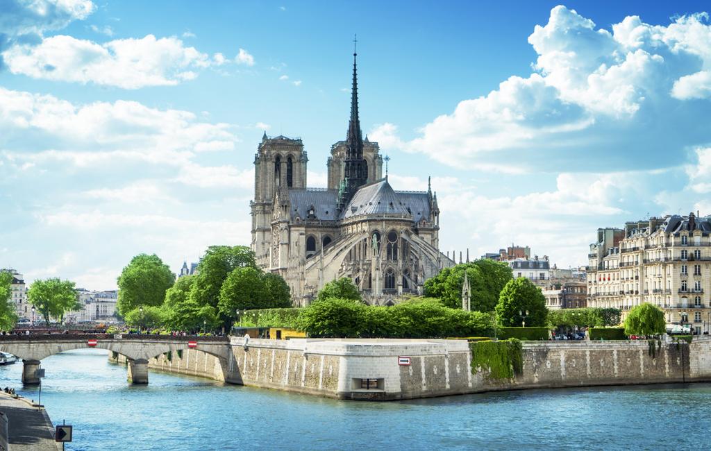 sunday, october 13, 2019 PARIS After breakfast, our morning guided sightseeing takes us to Notre-Dame Cathedral, where Napoleon Bonaparte was crowned emperor in 1804.