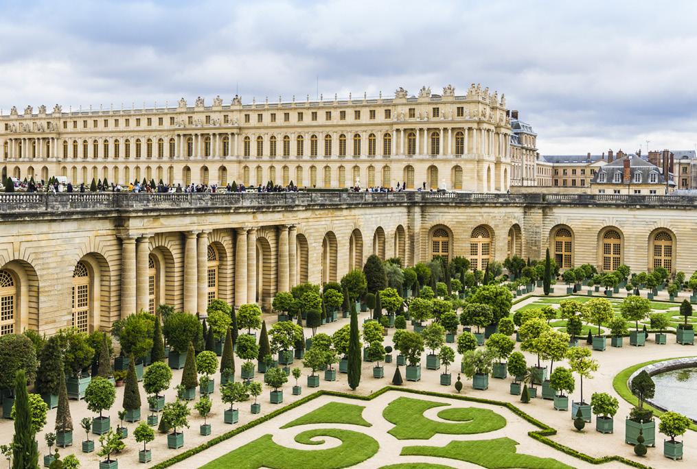 saturday, october 12, 2019 AMBOISE VERSAILLES PARIS After breakfast, we depart for the town of Versailles, built during Louis XIII s reign.