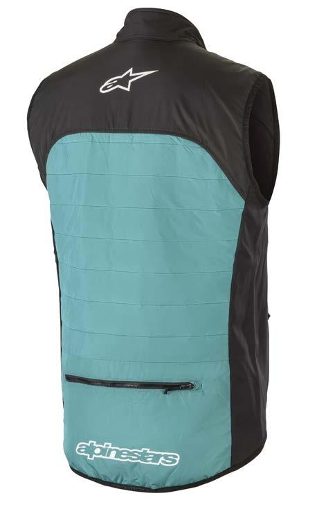 DENALI VEST ALL MOUNTAIN / ENDURO size: s - 2xl code: 165 0418 5 / 15 Extended PrimaLoft insulation panels on front and rear