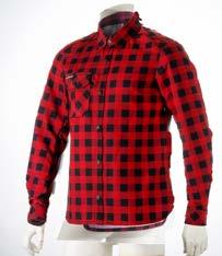 ANDRES TECH SHIRT FREERIDE size: S-2XL code: 140 2017 5 / 15 An innovative cotton/polyester flannel material that is quick drying and features a soft-touch finish on the exterior.