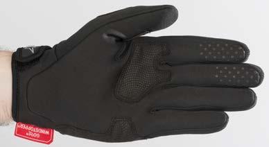 cirrus glove all mountain / size: XS - 2XL code: 152 0717 10-20 Constructed from a lightweight, windproof poly soft shell textile.