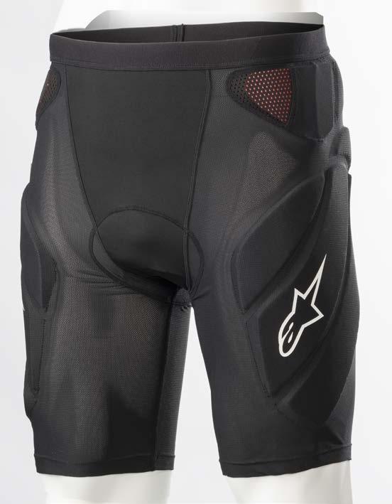 Vector Tech Shorts PROTECTORS / size: XS - 2XL CODE: 165 7519 Lightweight, streamlined stretch mesh short provides superb moisture-wicking