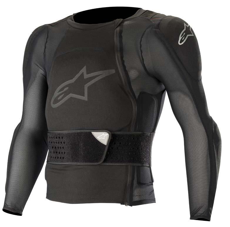 Paragon Pro Protection long sleeve Jacket PROTECTORS / size: S-M-L-XL-2XL CODE: 165 8319 Shoulder and Elbow Protectors - EN 1621-1:2012 Level 1. Back Protector - EN 1621-2:2014 Level 1.