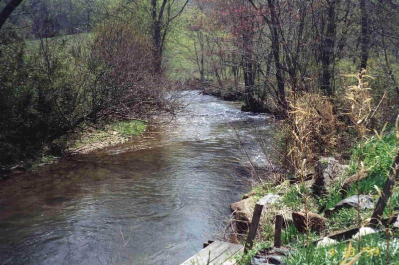 The Blue Ridge Mountains are the source of many rivers. Source: the beginning Do you like fishing for recreation?