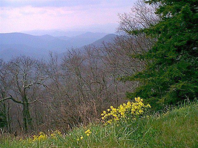 Let s review the Blue Ridge Mountains: Old, rounded mountains Part of the Appalachian mountain system Located