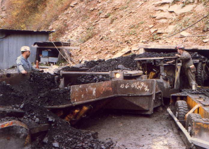 The major product of the Appalachian Plateau is coal.