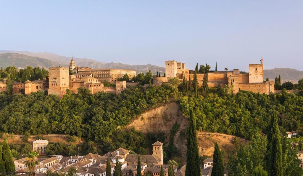 Spain History to Heart October 6-16, 2019 $3,999 pp dbl $4,999 sgl Journey to Spain on this 11 day