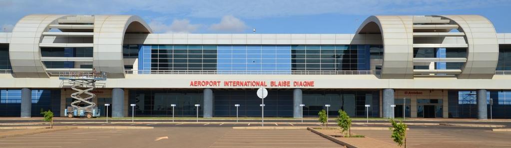 Airport Infrastructure Blaise Diagne International Airport