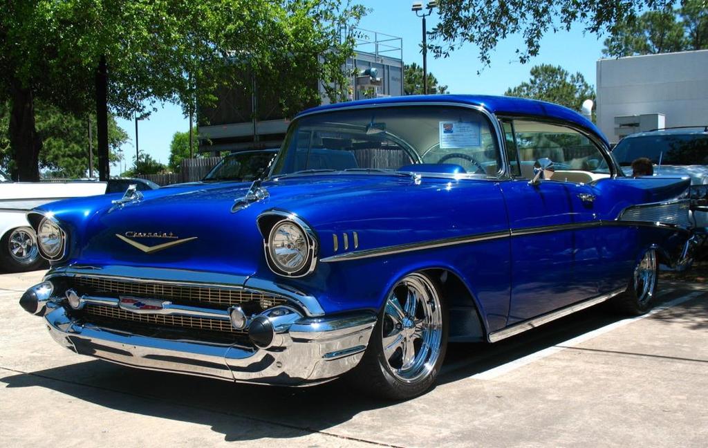 Page 2 of 5 Classic Heartbeat Favorite DACC 55-57 Chevy at LONE STAR 32!