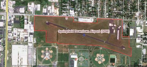 gov/zoning/pdfs/zo_041811.pdf Existing Land Use Existing land use around the Springfield-Branson National Airport is mostly residential and rural, as well as industrial.