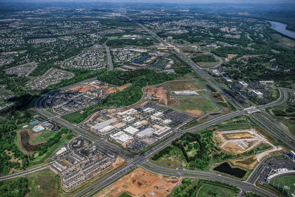 Loudoun County boasts a population of over 413,000 & a five-year projected growth of 8.