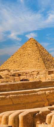 Cairo Ramesses II and Karnak emple, Luxor Feluccas on the Nile Great Sphinx, Giza guest speaker george hart Following degrees in Classics and in Egyptian Art and Archaeology from University College