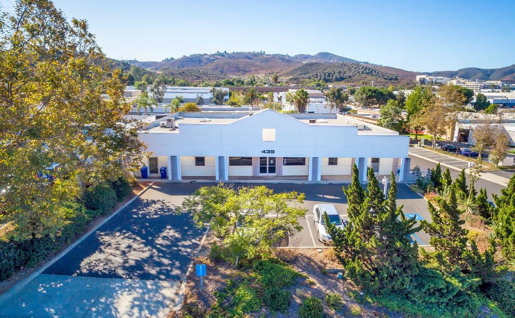 435 STREET, SAN MARCOS EXECUTIVE SUMMARY VOIT REAL ESTATE SERVICES IS PLEASED TO PRESENT THE OPPORTUNITY FOR AN OWNER/USER OR INVESTMENT OPPORTUNITY LOCATED AT 435 STREET, SAN MARCOS, CA 92078.