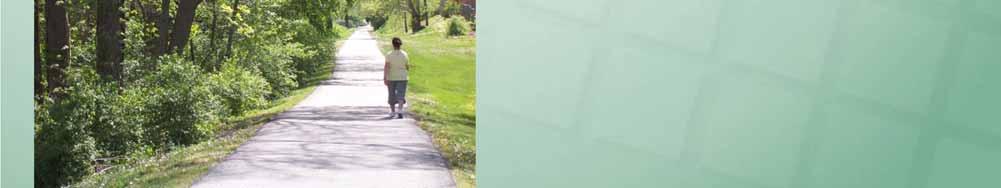 VARIETY OF TRAIL SURFACES PAVED